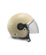 Vespa Argentario beige Q9 nyitott bukósisak napszemüveggel