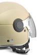 Vespa Argentario beige Q9 nyitott bukósisak napszemüveggel