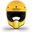 Premier MX U 12 Yellow zárt retro bukósisak