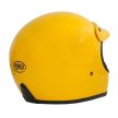 Premier MX U 12 Yellow zárt retro bukósisak