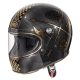Premier Trophy Carbon NX Gold Chromed zárt retro bukósisak