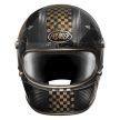 Premier Trophy Carbon NX Gold Chromed zárt retro bukósisak
