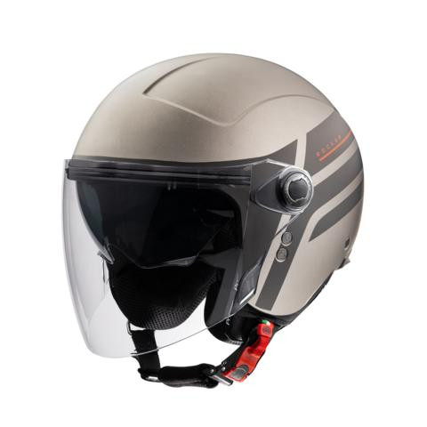 Premier Rocker Visor ON 17 BM nyitott bukósisak napszemüveggel