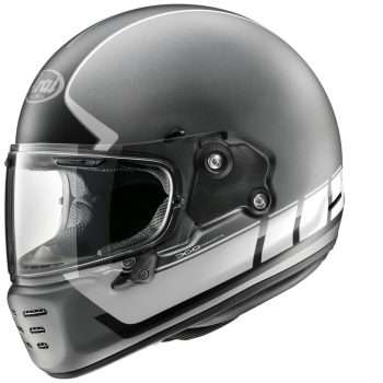 Arai Concept-X Speedblock fekete/fehér/szürke