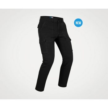 PMJ Aviator black férfi motoros farmer