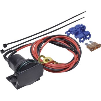 BAAS ZA01 szivargyújtó aljzat csőtartóval 