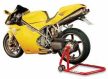 Bike-Lift motoremelő hátsó egykarú RS-16 balos piros