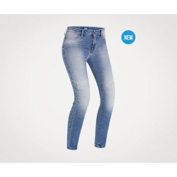 PMJ Ginevra blue női motoros farmer