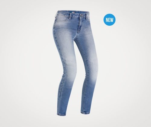 PMJ Ginevra blue női motoros farmer