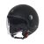 Helmo EOS matt fekete nyitott bukósisak 22.06