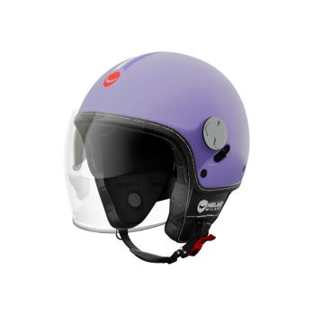 Helmo EOS Lavender nyitott bukósisak napszemüveggel