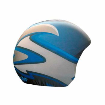 Helcap bukósisak dekoráció kék/szürke