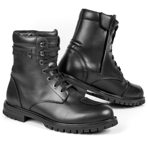Stylmartin Jack café racer motoros cipő, bakancs