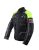 Jollisport X-Road Adventure 3 rétegű motoros túrakabát (fekete, UV sárga)
