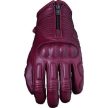 Five Kansas Woman Burgundy női motoros kesztyű