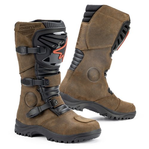 Stylmartin Overlander vízálló Adventure motoros csizma
