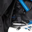 Tucanourbano Gaucho R1200PRO lábtakaró BMW R1250 GS-hez