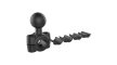 RAM® Torque™ csőre/sínre szerelhető bázis 1"-os golyóval (3/8" - 5/8") RAM-B-408-37-62U