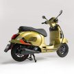 Vespa Remus RS 2.1  Vespa GTS E5+ E5 sportdob