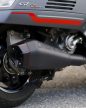 Remus kipufogó végzáró fekete RS 2.0/RS 2.1