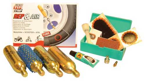 Defektjavító kit belsős gumikhoz