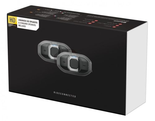 SF2 DUPLA CSOMAG HD-hangszórókkal, Motoros-Motoros közötti Bluetooth kapcsolat