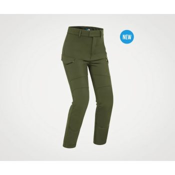 PMJ Sidney Army (strech cordura)női motoros farmer