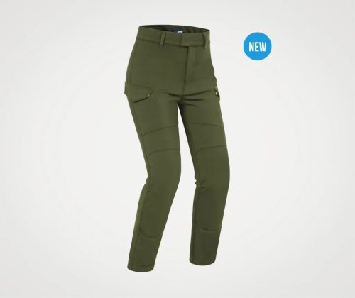 PMJ Sidney Army (strech cordura)női motoros farmer