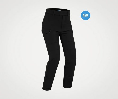 PMJ Sidney black (strech cordura) női motoros farmer