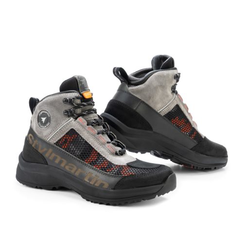 Stylmartin Vertigo air grey nyári motoros és túrabakancs
