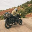 Stylmartin Vertigo air grey nyári motoros és túrabakancs