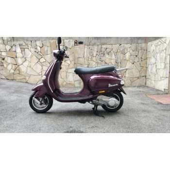  Vespa ET4 150 LEADER -ritka padlizsánlila teljesen felújított