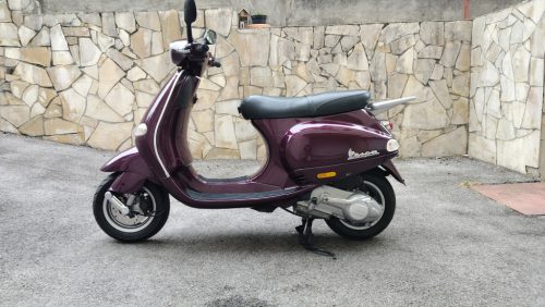 Vespa ET4 150 LEADER -ritka padlizsánlila teljesen felújított