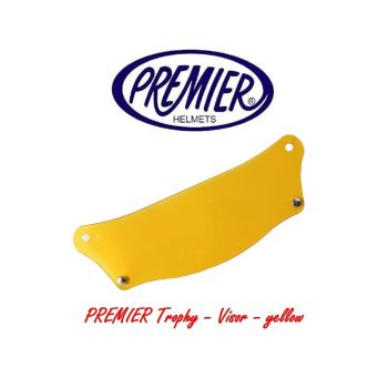 Premier Trophy sárga bukósisak plexi