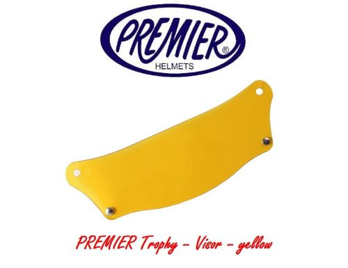 Premier Trophy sárga bukósisak plexi