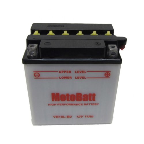 YB10L-B2 +sav Motorakkumulátor