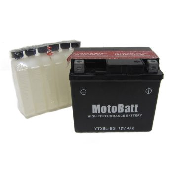 YTX5L-BS Motorakkumultor