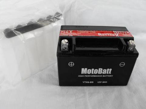 Akkumulátor, Motobatt YTX9-BS