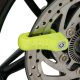 Tárcsafékzár 10mm (Z05 T.J.Marvin) UV sárga