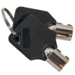 Tárcsafékzár 10mm (Z05 T.J.Marvin) UV sárga