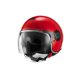 Vespa Argentario rosso R7 nyitott bukósisak napszemüveggel 