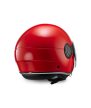 Vespa Argentario rosso R7 nyitott bukósisak napszemüveggel 