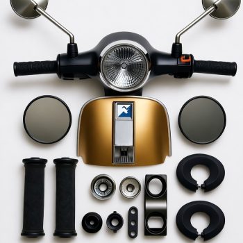 Piaggio, Moto Guzzi, VESPA GTS, LX, ET stb. alkatrészek