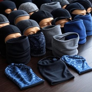 Kendők, maszkok, csősálak