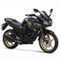 Feketbe ltztt a Yamaha FZ s Fazer