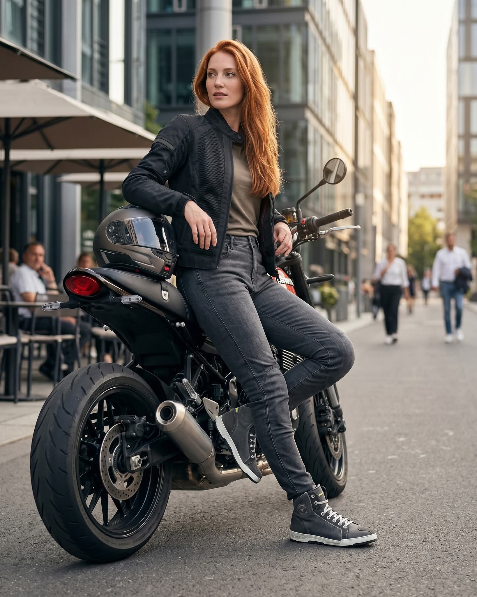 Védd a lábad amikor motorozol! Stylmartin akciós modellek!